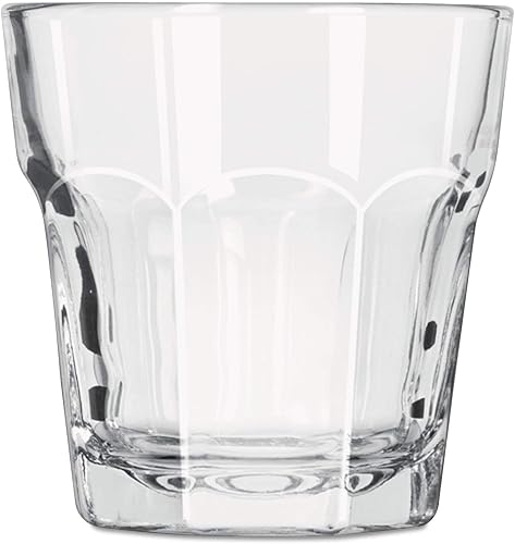 LIBBEY INC. - Gibraltar Rocks Glasses, Rocks, 7oz, 3 1/4" Tall (LIB15241) (15241)