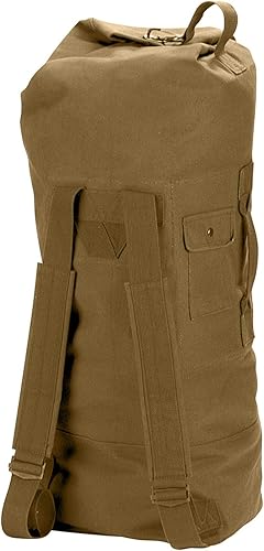 Miniatura 6 de Rothco GI Style - Bolsa de lona con doble correa Black, Coyote, Azul marino, Olive Drab