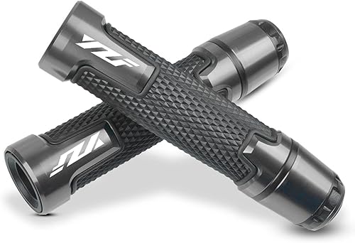 Miniatura 4 de Empuñaduras universales de manillar de motocicleta Powersports de 78 pulgadas, 0.866 in para Yamaha YZF 600R R1 1998-2019, R3 2015-2019, R6