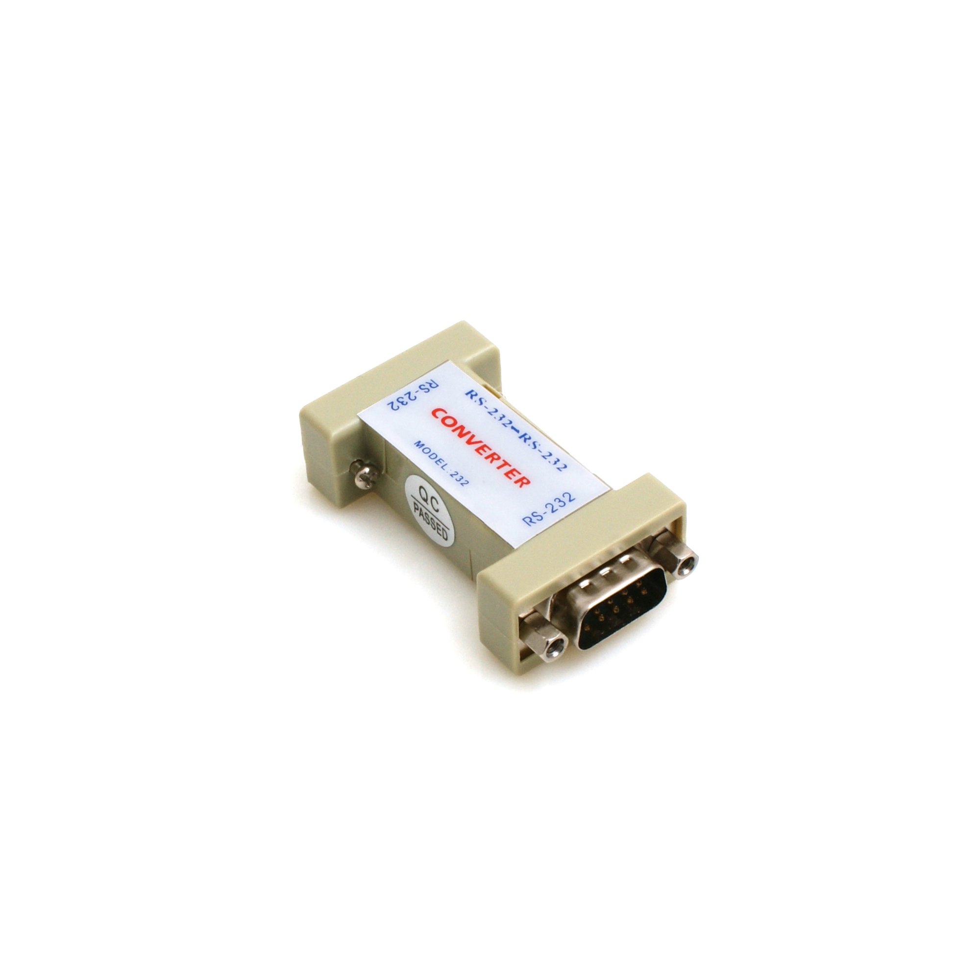 System-S Seriell RS232 zu RS232 optischer Isolator Adapter konverter umwandler