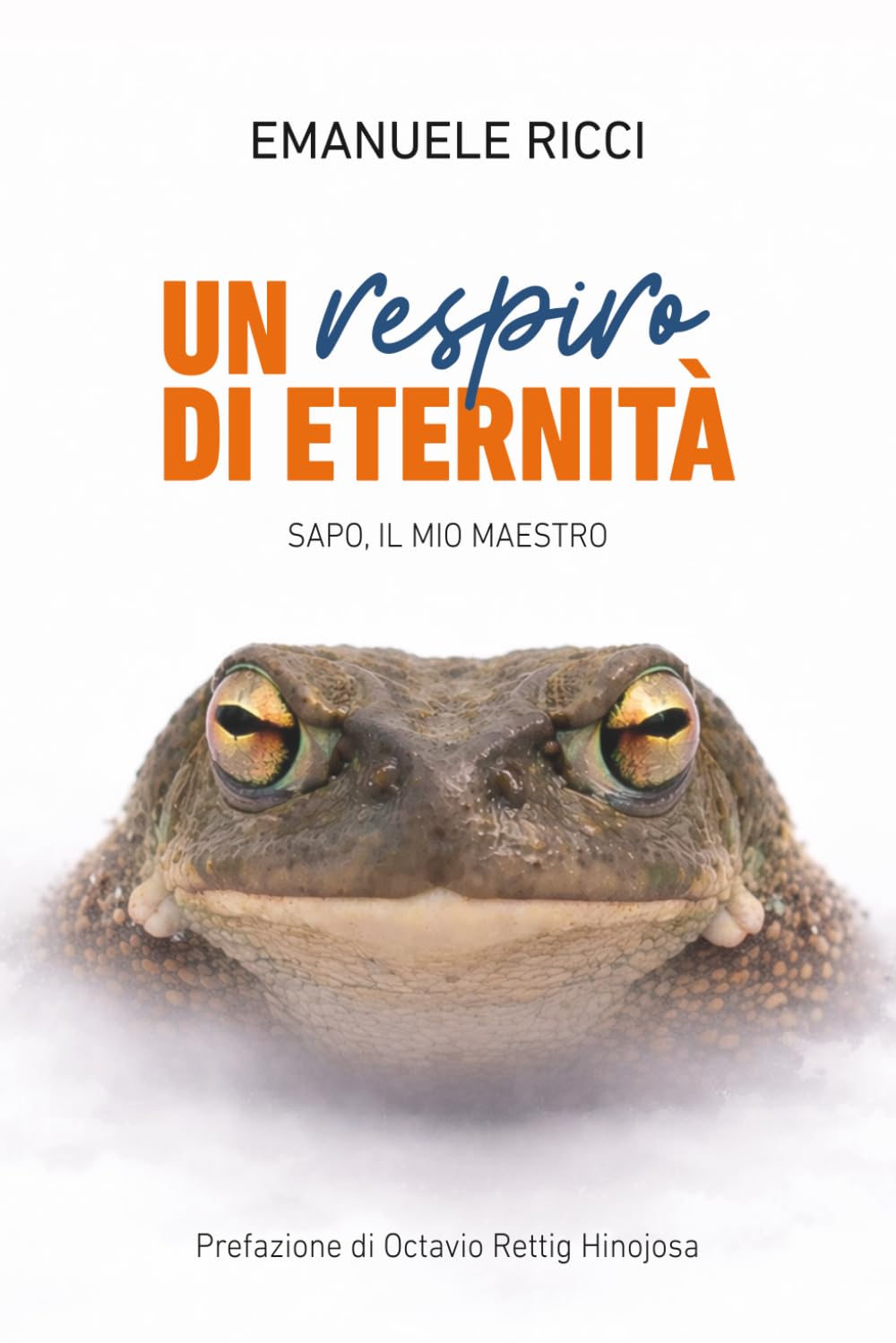 Un Respiro Di Eternità: Sapo, il mio maestro