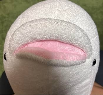 八景島シーパラダイス　シロイルカ　抱き枕　巨大ぬいぐるみ　全長約130センチ 八景島シーパラダイス シロイルカ 抱き枕 巨大ぬいぐるみ 全長約