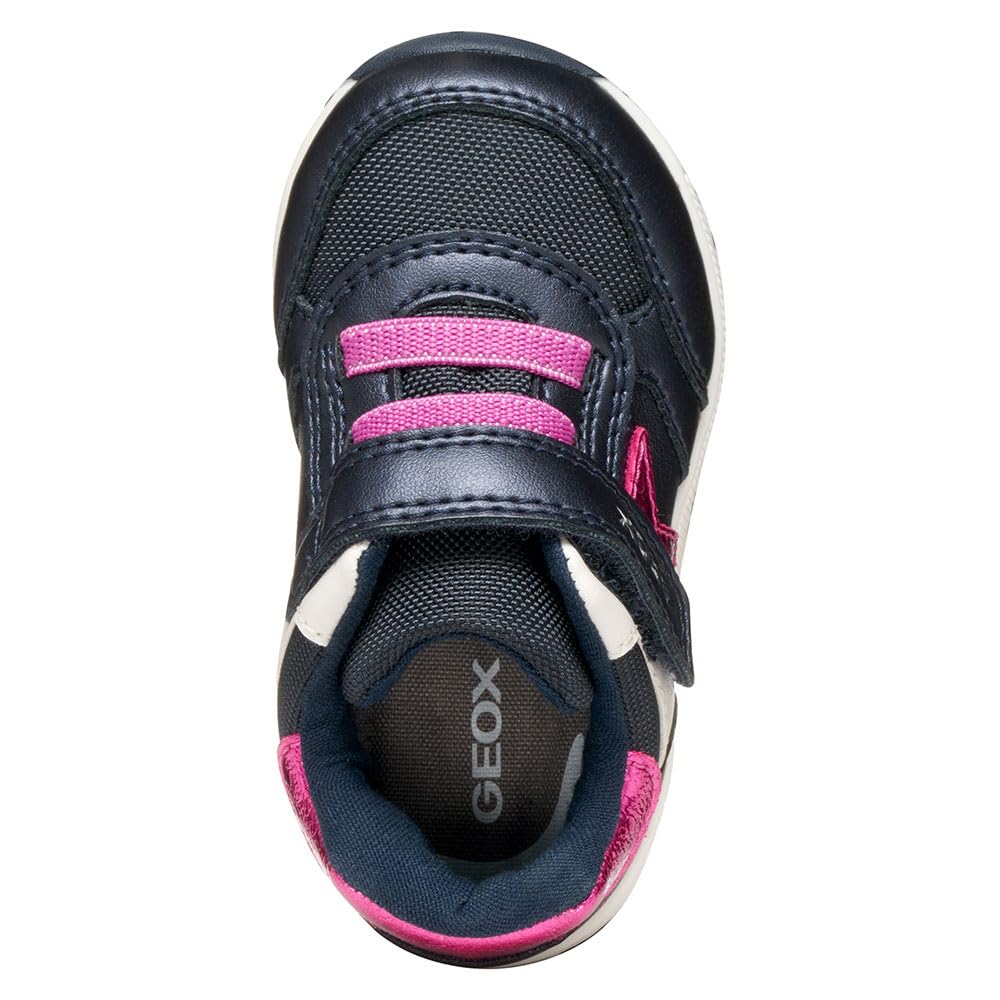 Geox Mädchen B Rishon GirlFirst Walker Shoe