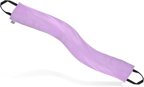 Miniatura 8 de Envoltura para el cuello de lavanda, tratamiento de terapia muscular caliente o fría de tensión y dolor para relajación aromática y alivio natural