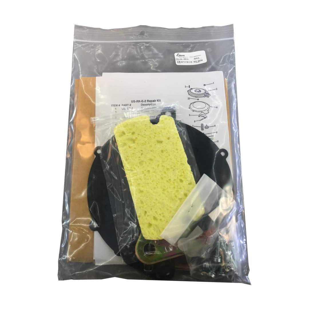 Streamline N-RK-E-2 [Impco RK-E-2], Model E Repair Kit with Silicone Diaphragm
