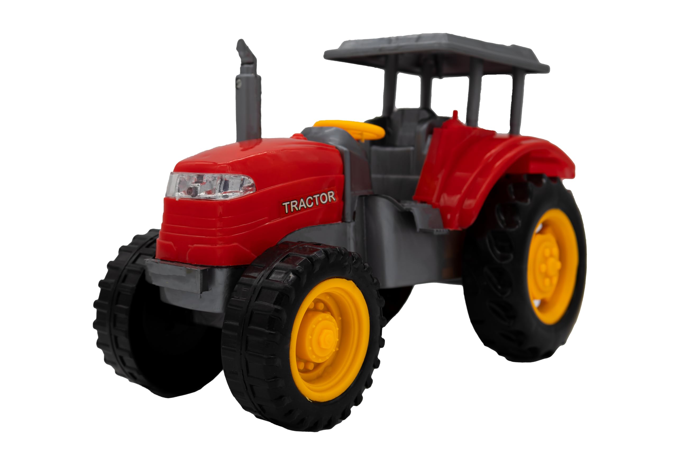 TOY BHARAT Unisex Kids for Free Wheel Model Tractor |Multicolour | Travel Toys | Birthday Gift (B0D22XBQNQ) Amazon Price History, Amazon Price Tracker