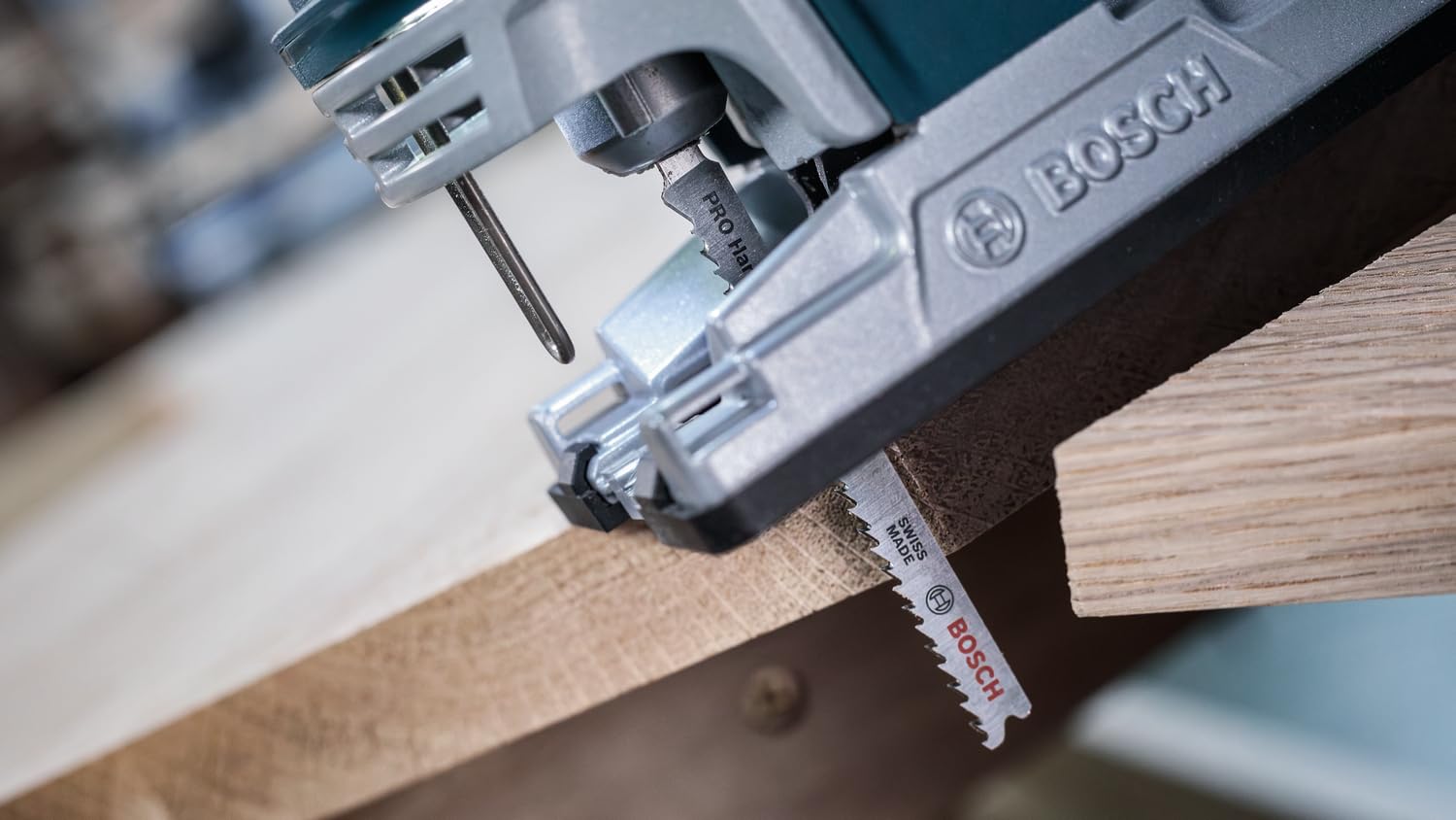 Bosch Professional 25 x Lame per seghetto alternativo T 101 BF Clean for Hard Wood (per Legno duro, straight cut, accessorio Seghetto alternativo)