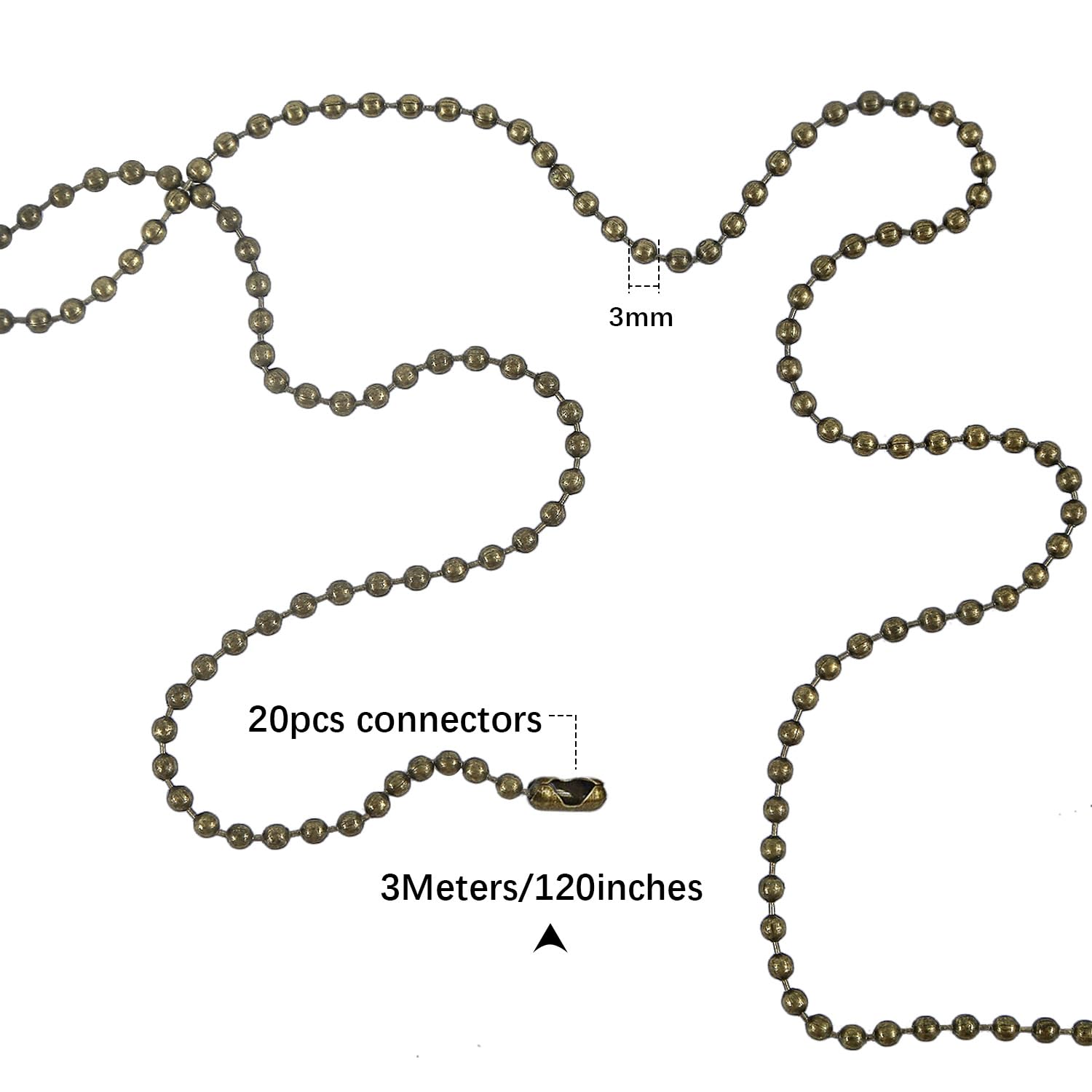 Extend Your Ceiling Fan Pull Chain - 120 Inch -2 Extend Your Ceiling Fan Pull Chain - 120 Inch -2