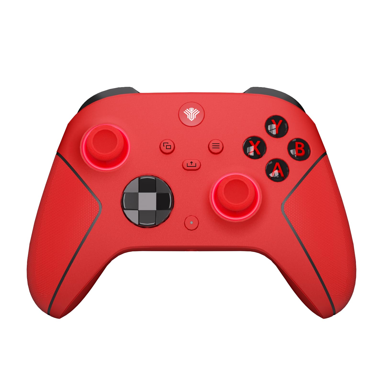 SZDILONG 2.4GHz Wireless Controller for Xbox Controller, Xbox One Series X|S Consoles, PC Windows, Steam, with 7 Colors RGB Light/1000mAh Battery/Programmable/Turbo/hall effect sticks/3.5mm Audio Jack