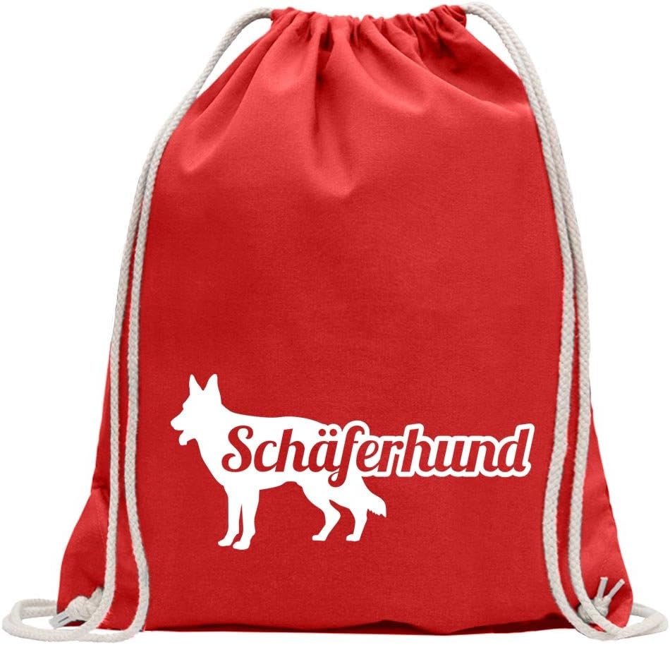 Kiwistar Turnbeutel Mit Husky-Motiv – Stylisher Baumwoll-Rucksack Für Sport & Freizeit