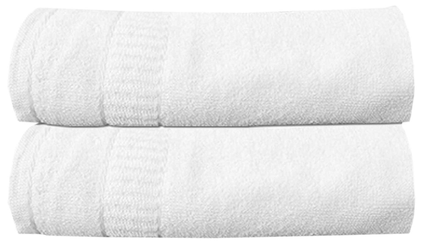 M&V 100% Cotton White Large Size Bath Towels Set of 2 for Men & Women, 450 GSM, Quick Dry & Super Absorbent, Size - 30x60 inches, Ttowel, Towell (B0924ZJQPM) Amazon Price History, Amazon Price Tracker