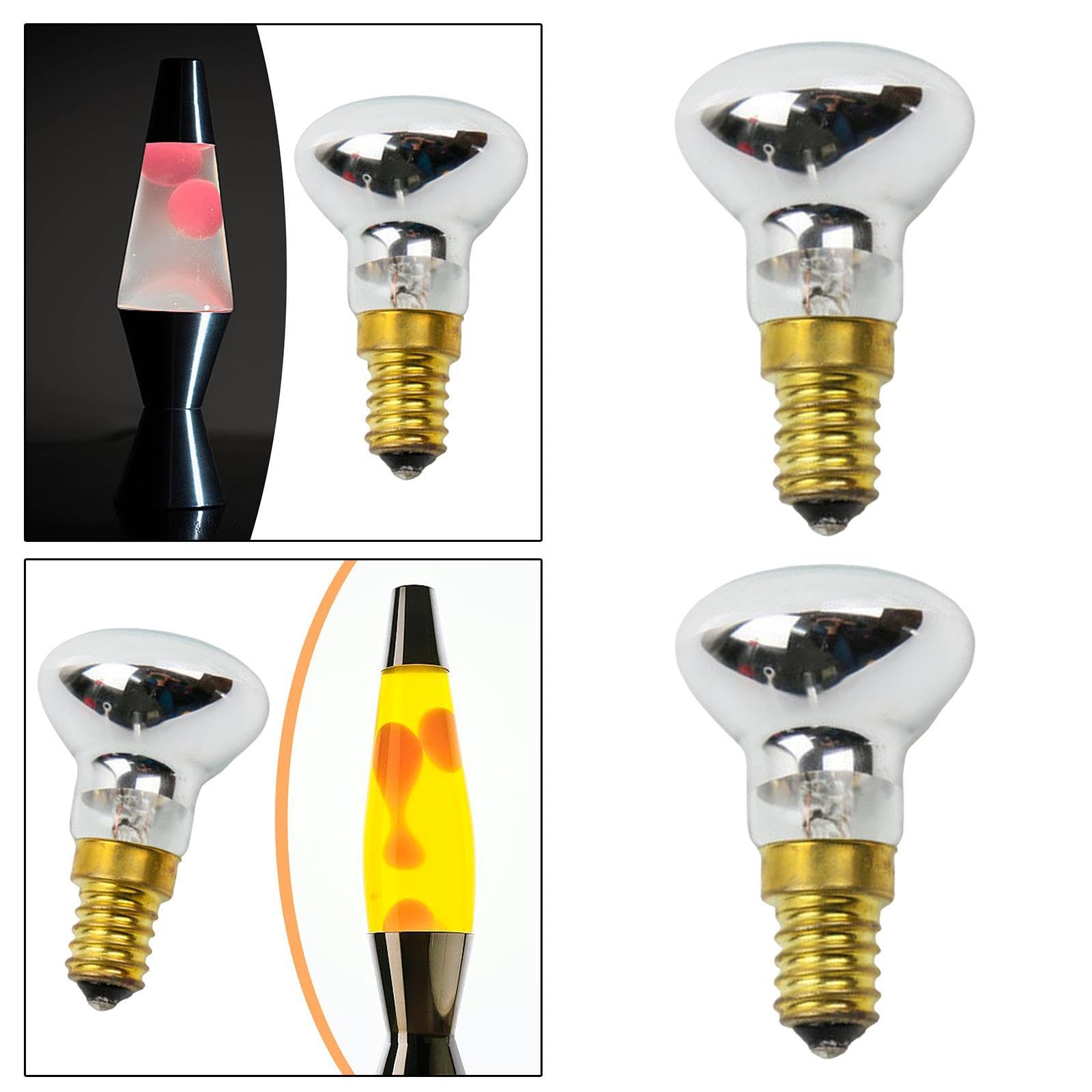 SAZ DEKOR® Lava Lamp Bulb Halogen Bulb Replacement Light Bulbs for Bedrooms Adults Kids 25W-image-10
