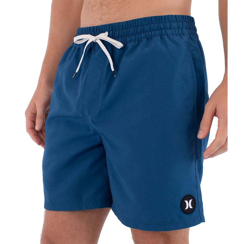 Hurley Boardshort Men - Vollley Icon Solid 17' Costume a Boxer Uomo