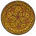 Piatto Ceramica Terracotta Parete Diam.43cm Etnico Marocchino Marocco 1512211210