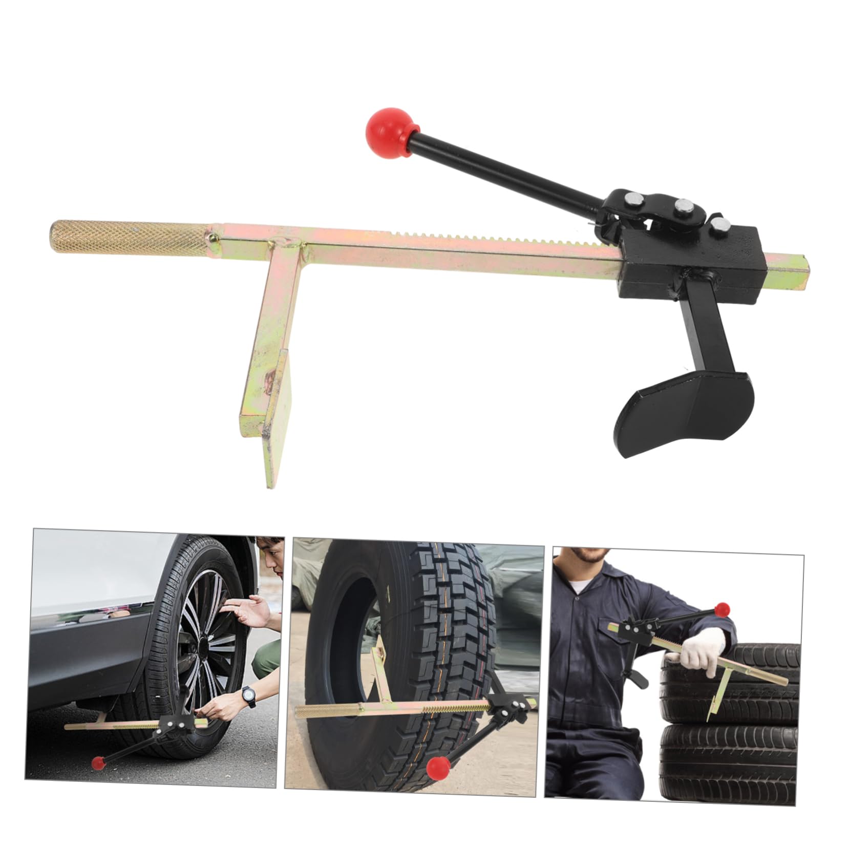 Cabilock Herramienta De Expansión Manual Para Neumáticos Kit De Reparación Fácil Separador De Coches