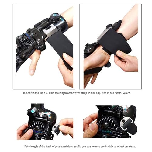 GNS Stealth M3 Bowling Wrist Support - Thumbnail 2