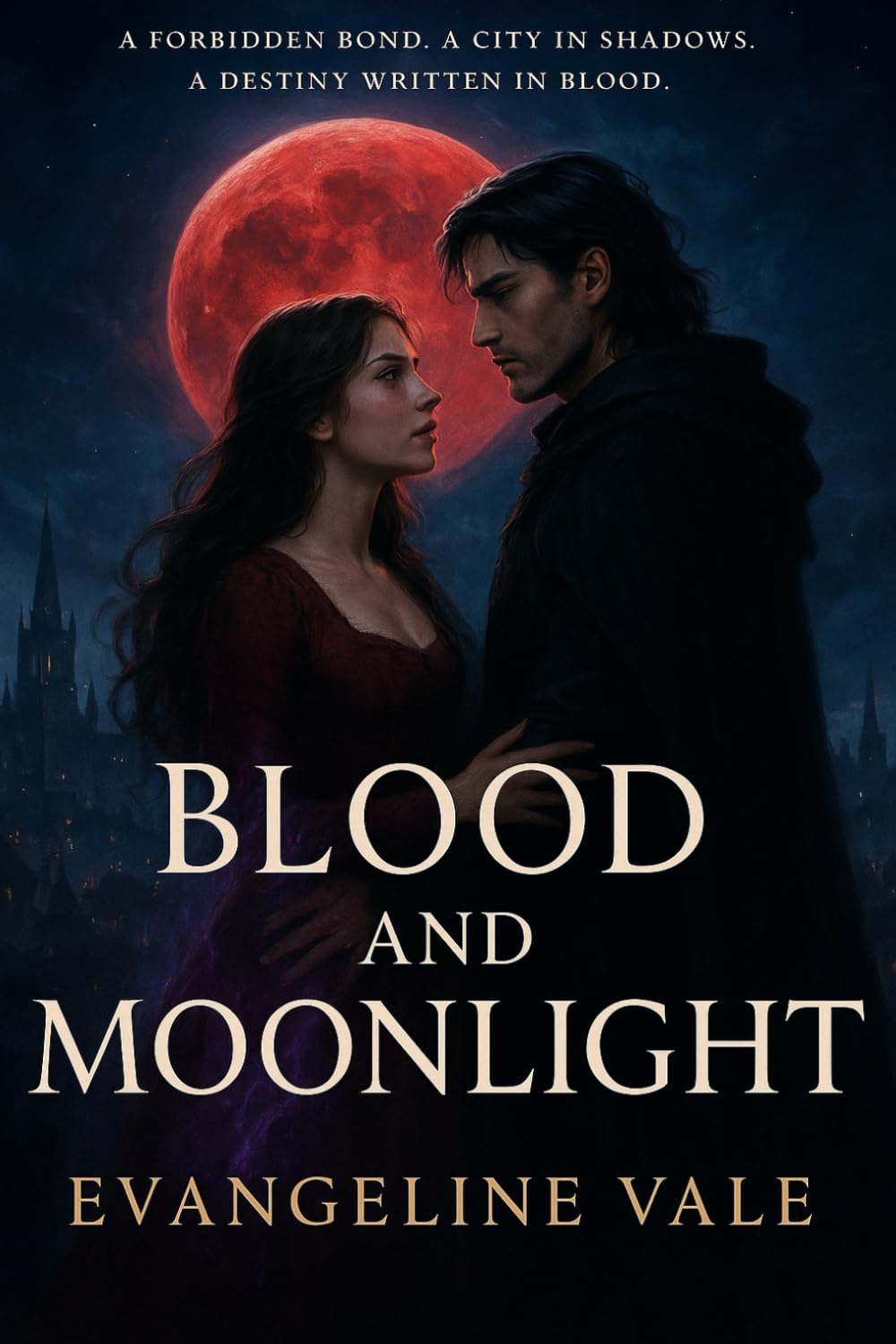 Blood and Moonlight: A Forbidden bond. A City in Shadows. A Destiny Written in Blood - A Dark Romantic Fantasy