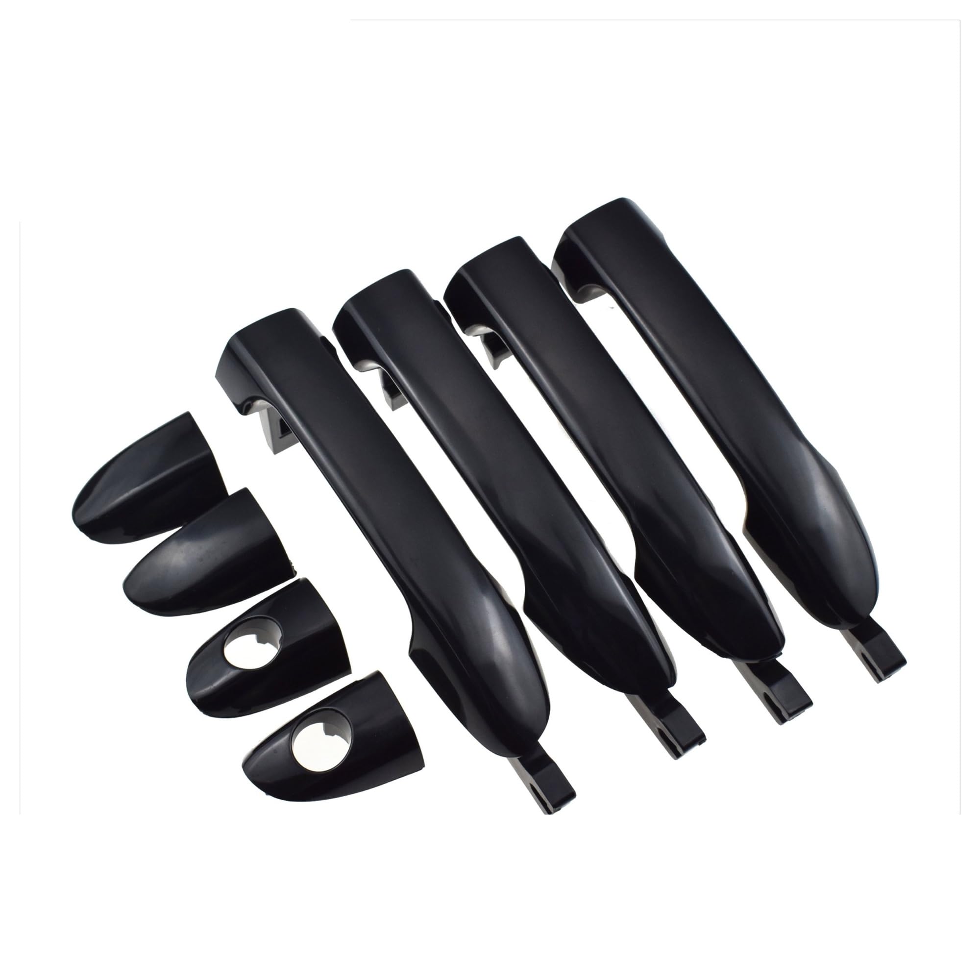 Mhtgd Fl Rl Pair 1/2/4 Pcs Front Or Rear Left Or Right Outside Door Handle 82650-2F000 For Kia For Spectra For Cerato 2.0L 2004-2009