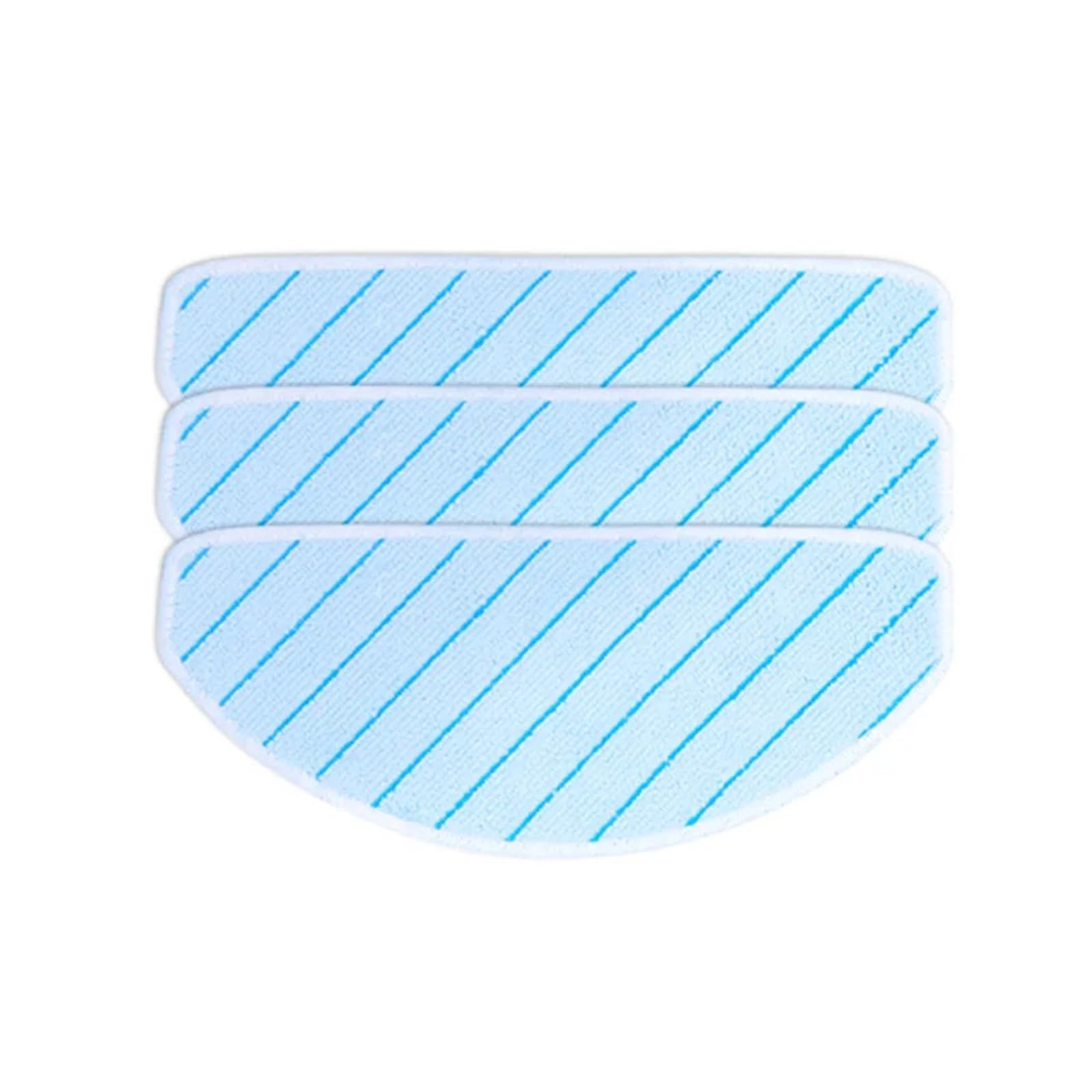 NIUFENGGEO Compatible For Ecovacs， Accessory Washable Mops ，Compatible For Deebot，OZMO Pro Vibration Mop Kit On T8 Max T8 AIVI T9 AIVI T9 Power T9 Max N8 N9(3PC)