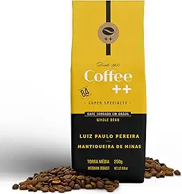 Coffee Mais │Café Super Especial em Grãos - Mantiqueira de Minas by Luiz Paulo Pereira │100% Arábica │ Torra Média │250g