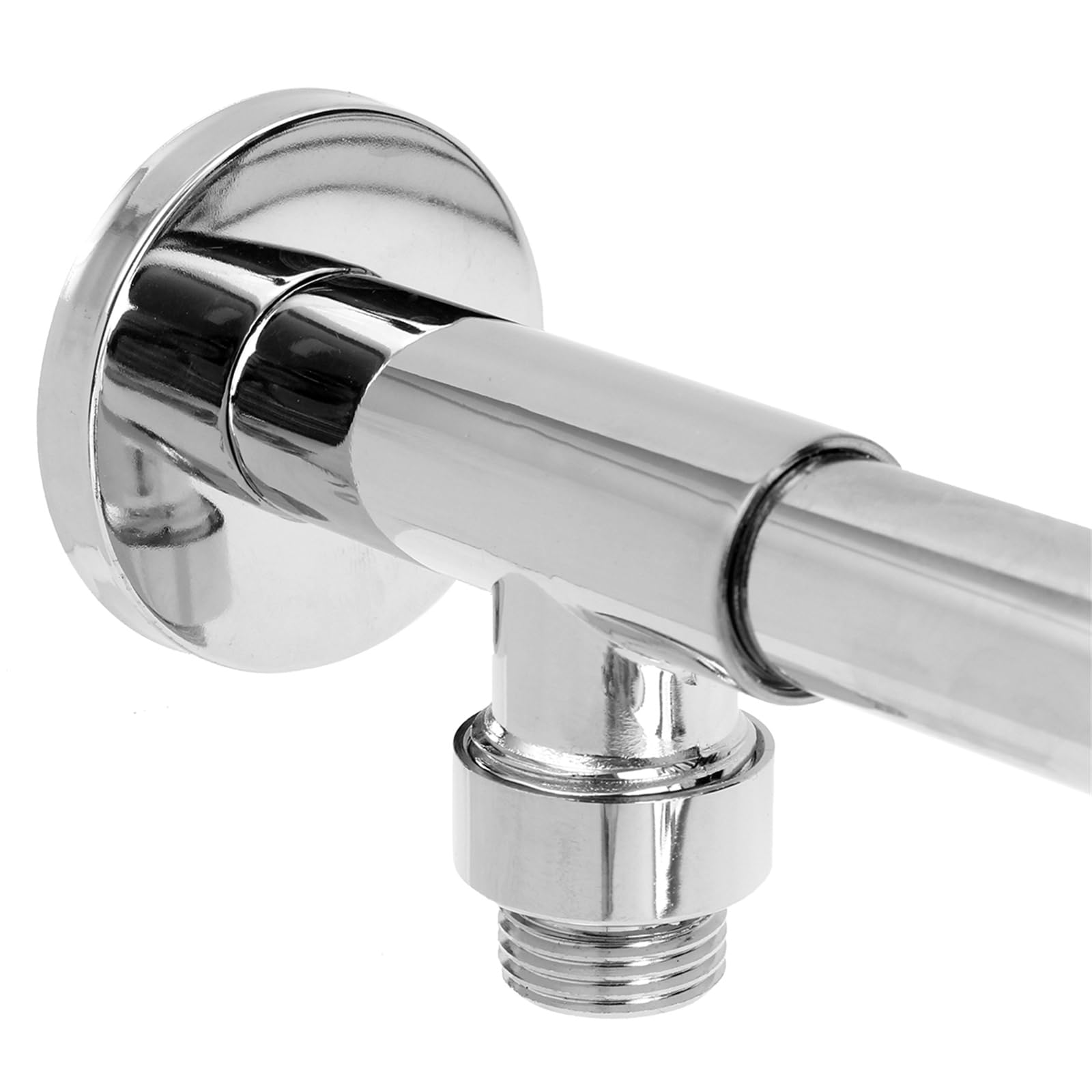 Mejora tu baño: juego de cabezal de ducha cuadrado de 8 pulgadas con brazo de montaje en pared, válvula desviadora de 3 vías, acero inoxidable, conector G1/2 para una máxima relajación y experiencia