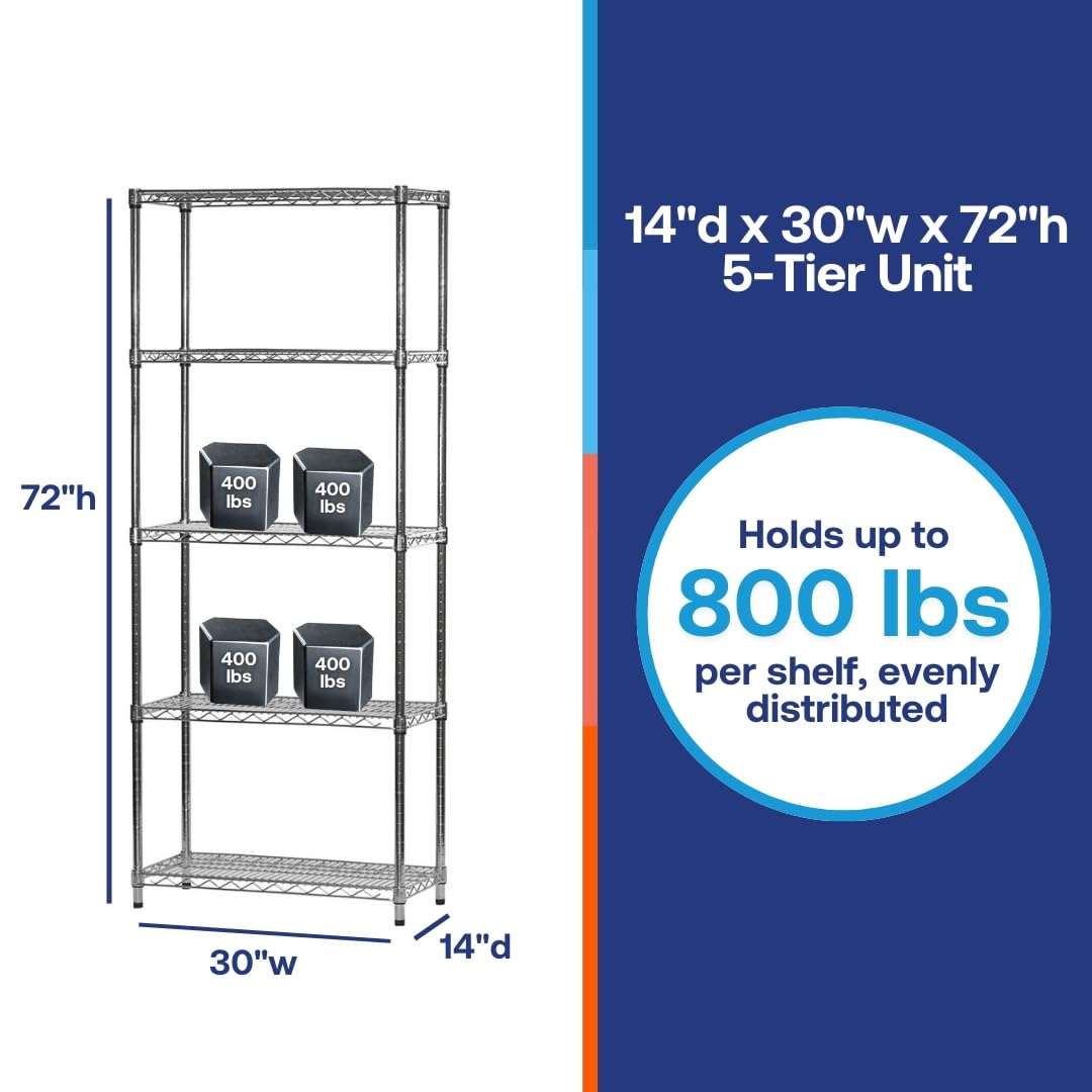 平棚 1490x300x250 Amazon.com: Shelving Inc. 14