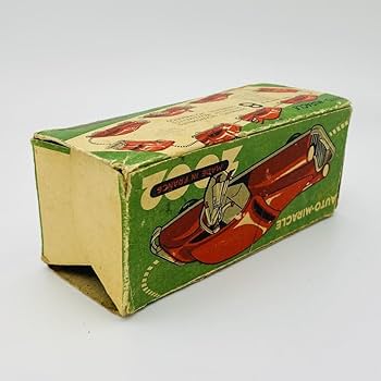 ブリキクルマ Amazon.co.jp: 珍品 1940年代 フランス製 多彩なギミック ドア