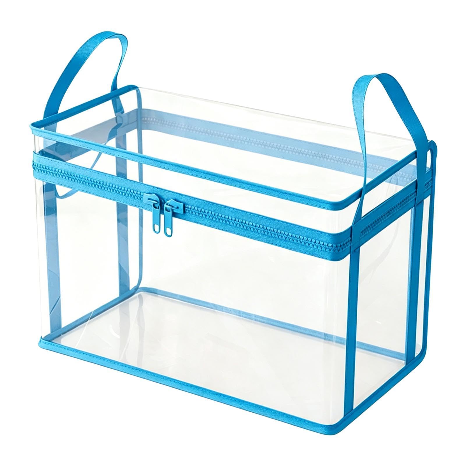 Boîte de rangement pour peluches et poupées étui lavable de 38cm