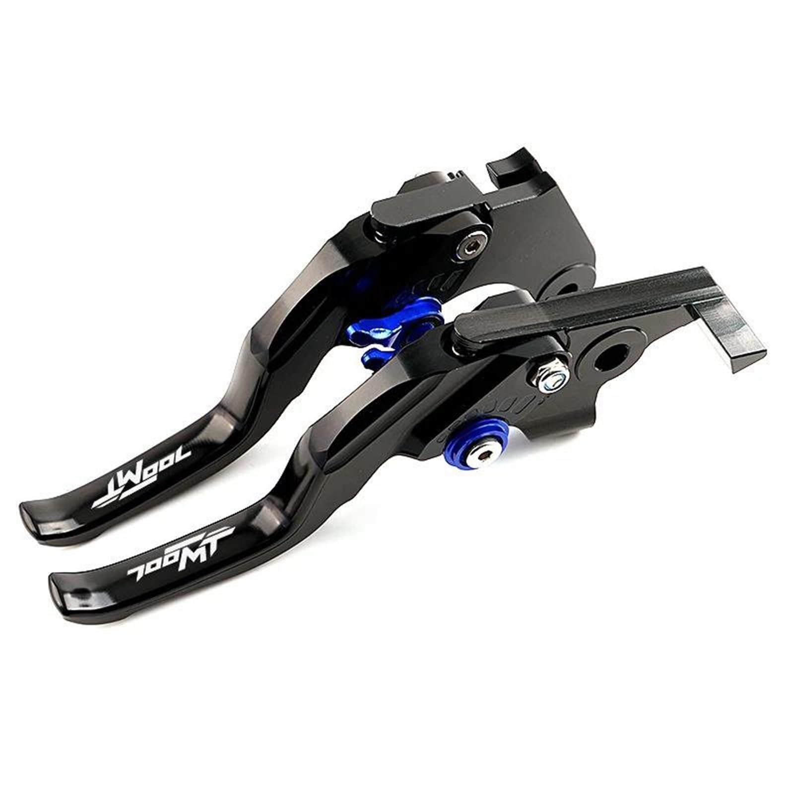 Gquikgw Blue Replace Motorcycle Control Handles Pivot Brake Clutch Levers Motorbike Accessories For Cfmoto 700Mt Mt 700 Mt700 2024 2025 2026