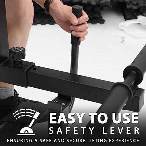 Miniatura 7 de GMWD Máquina de elevación de pantorrillas ajustables con clavijas de banda para entrenamiento de piernas y ejercicio - Equipo de gimnasio en casa