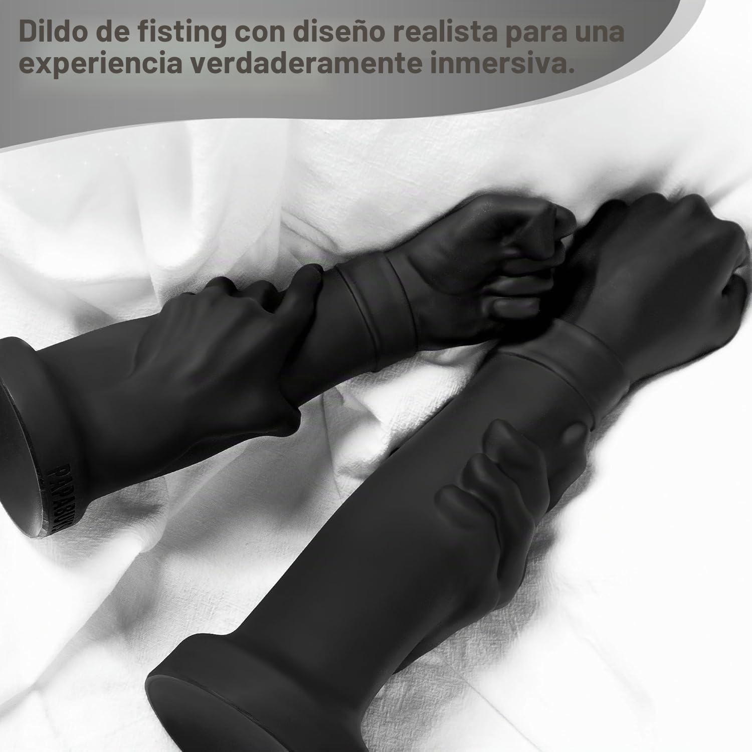 Dildo Main Noire - Diseñado por expertos para los entusiastas del puño | Experiencia de placer Premium (L)