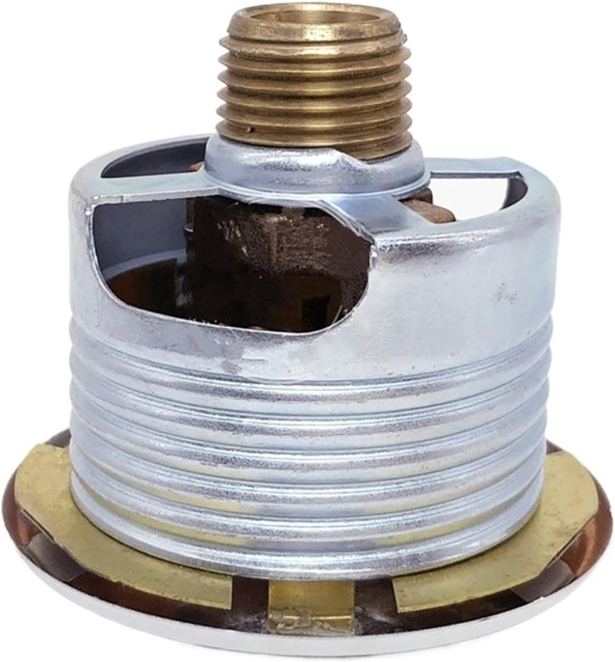 1pcs Fast Response Concealed,Pendent Fire Sprinkler Head Down Spray1/2 NPT DN15 68 Degrees Celsius