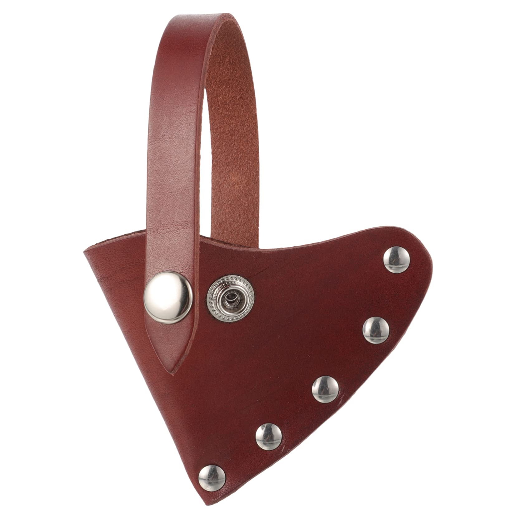 ibasenice Axe Supply Leather Axe Protective Cover Smooth Surface Comfortable Handle