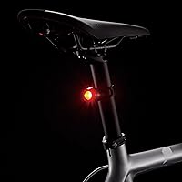 Vista 6 de Cateye Volt 100XC / ORB Battery Bike Light Set, Black