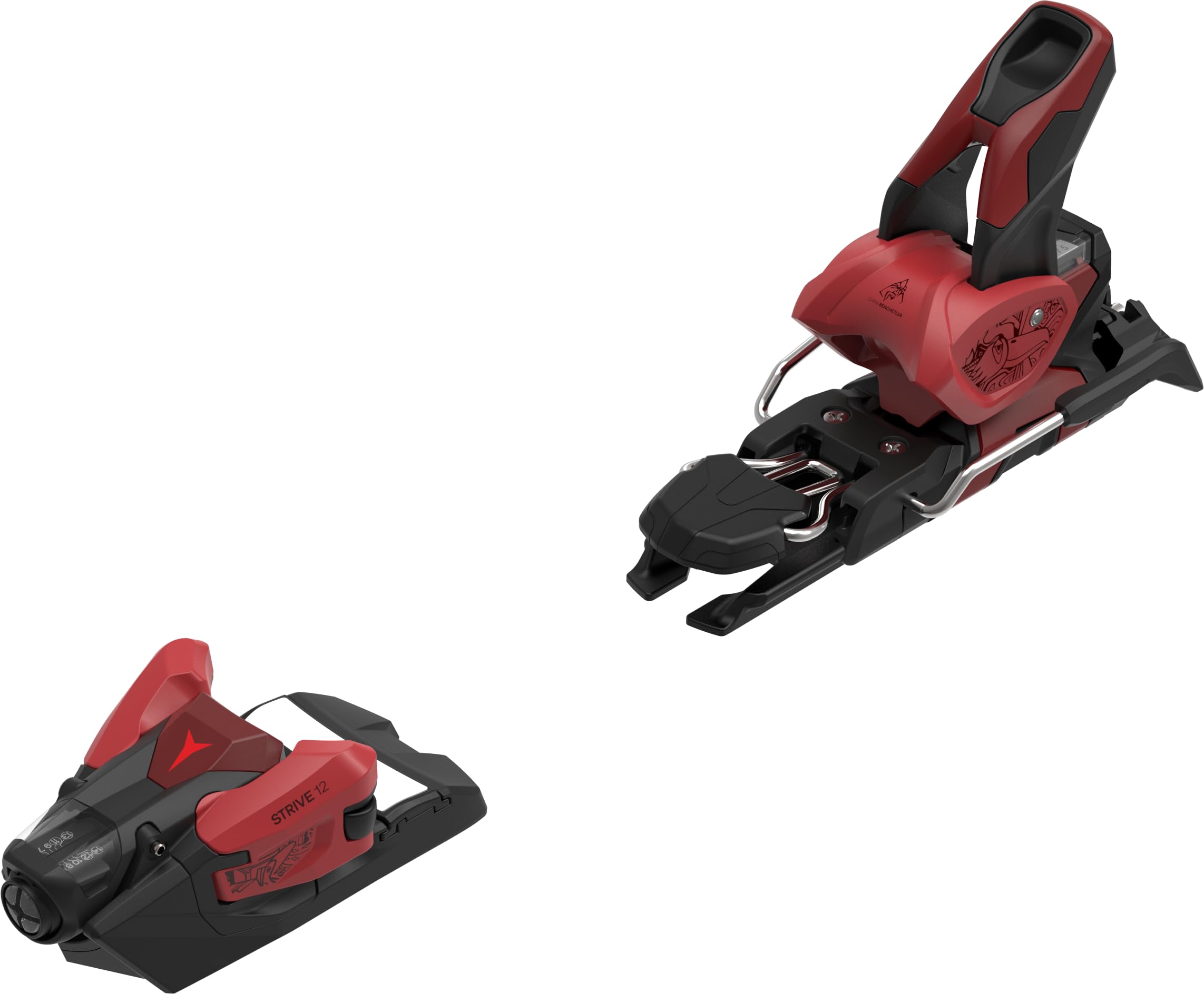 Amazon.com : Atomic Strive 12 GW All-Mountain Ski Bindings, Bent