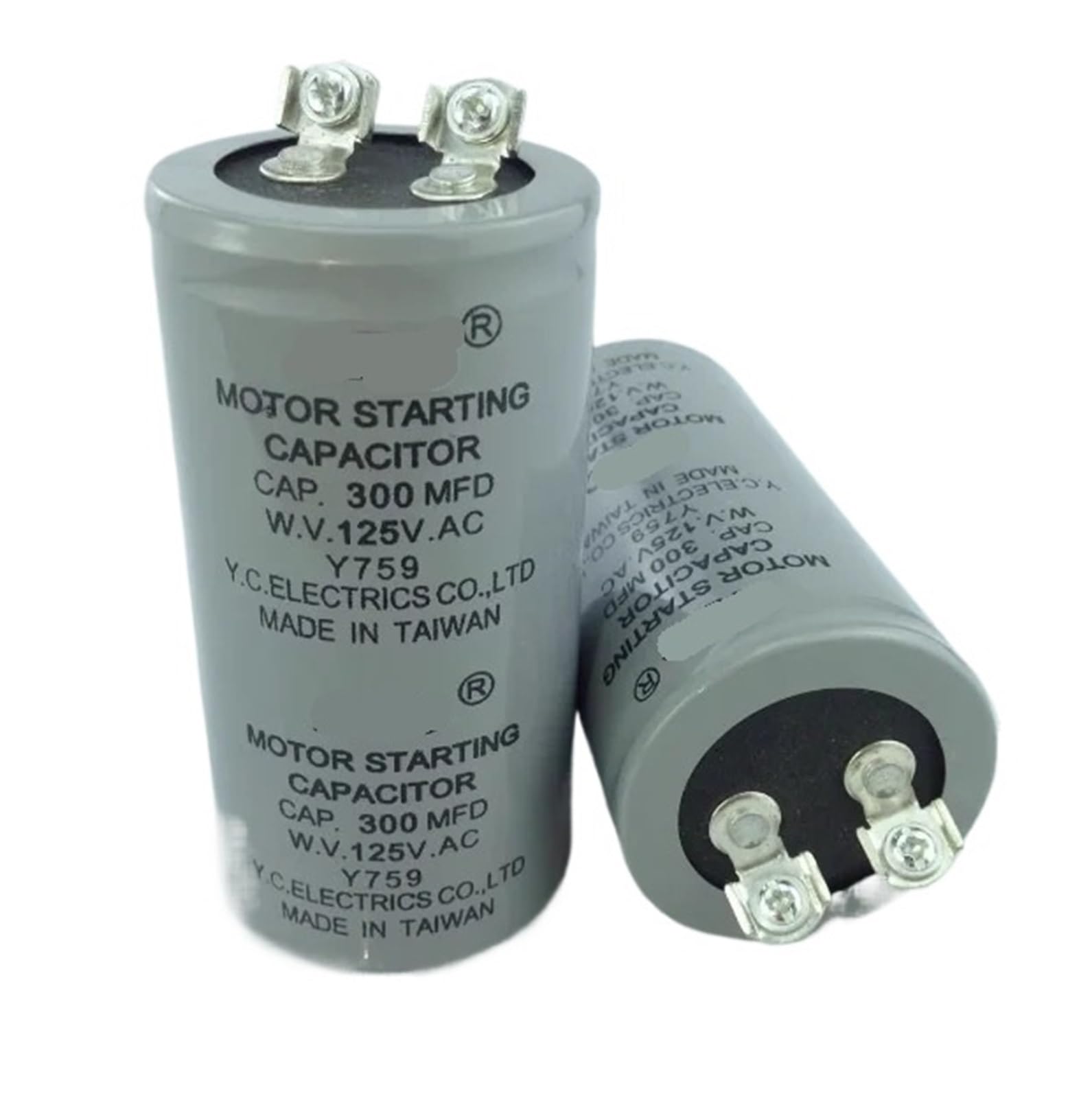 ABC electronic starter Starting Capacitor 125V 300UF 300MFD