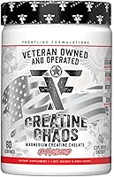 Vista 1 de Caos de creatina, promueve el crecimiento muscular magro, sin sabor, ayuda a la recuperación muscular, suplemento posentrenamiento, propiedad