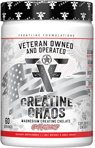 Caos de creatina, promueve el crecimiento muscular magro, sin sabor, ayuda a la recuperación muscular, suplemento posentrenamiento, propiedad y