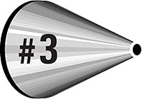 Vista 3 de Wilton. Punta decoradora n 3, redonda.