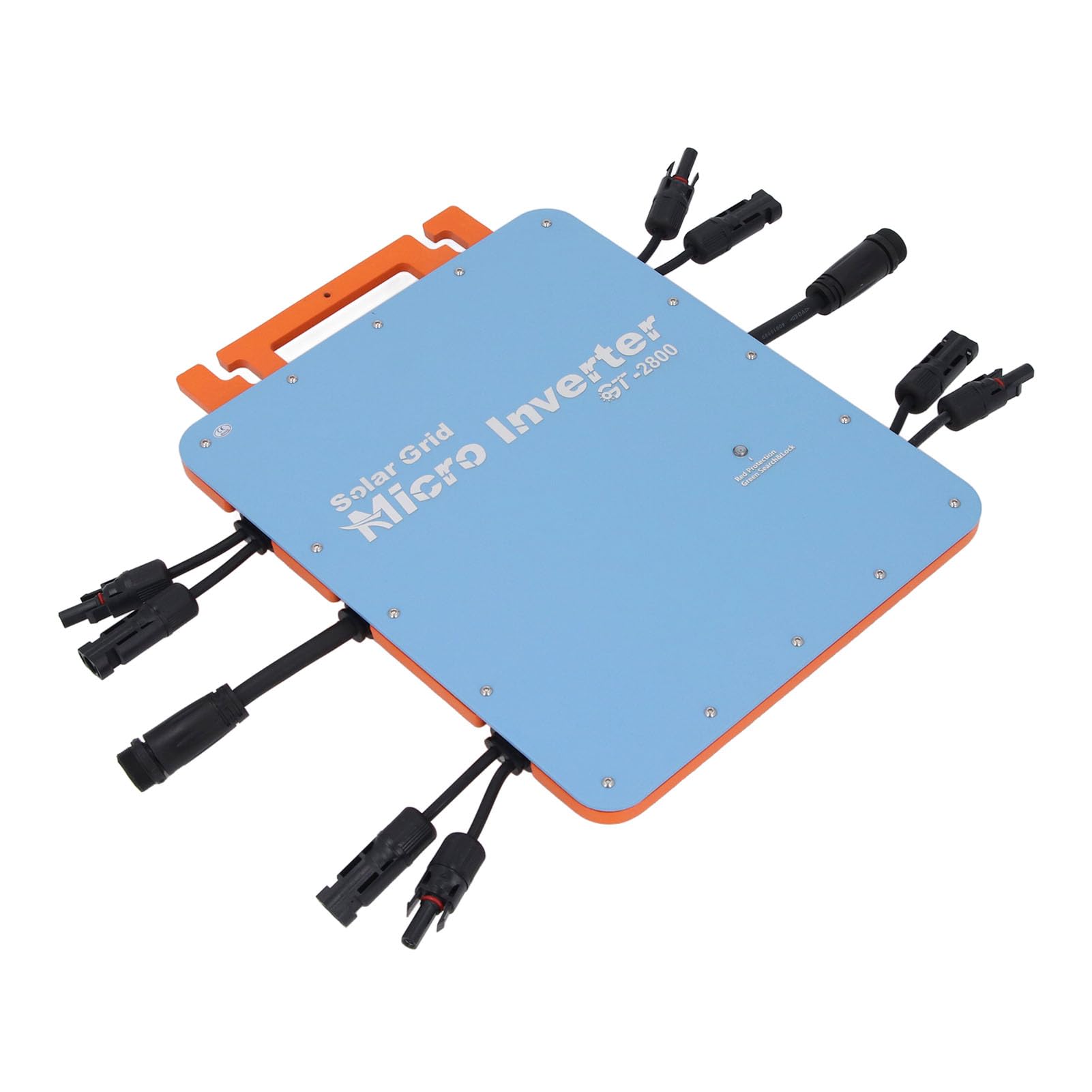 FTVOGUE Mikroinwerter Sieciowy do Instalacji Fotowoltaicznej 2800 W,