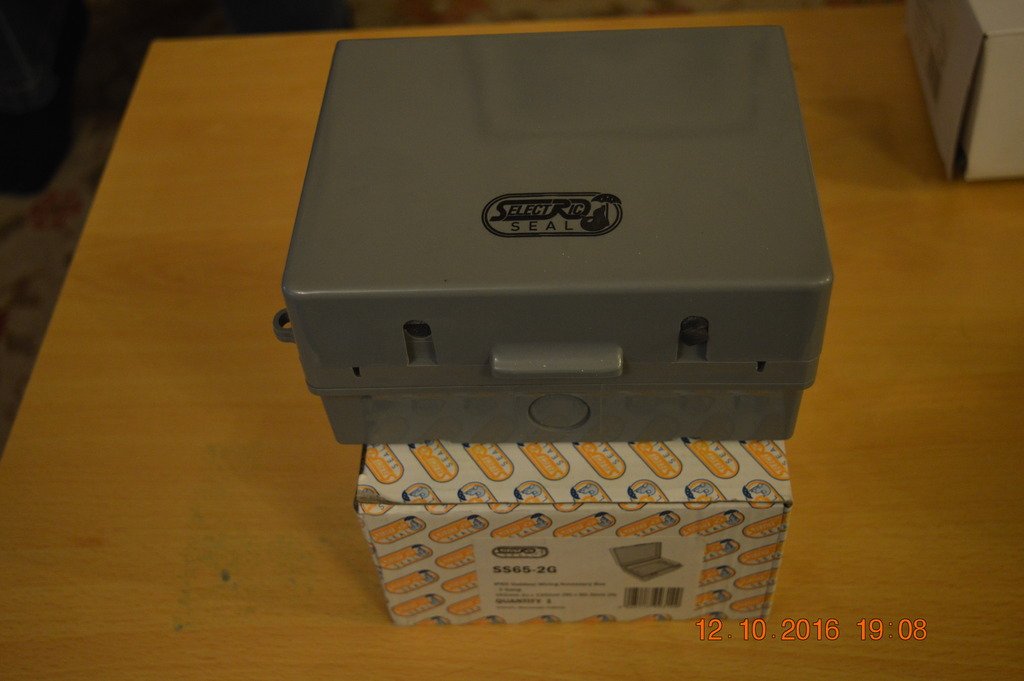 2 Gang IP65 Outdoor Universal Accessory Box