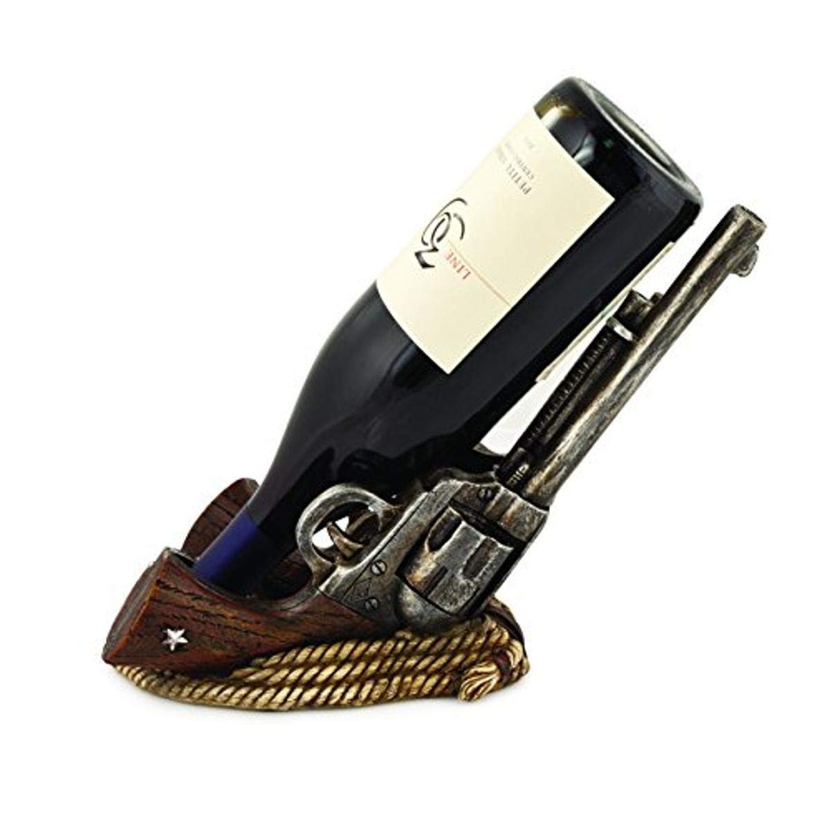 Foster & Rye 3355 Stick Em Up Bottle Holder Set of 1 Multicolor, Metallic