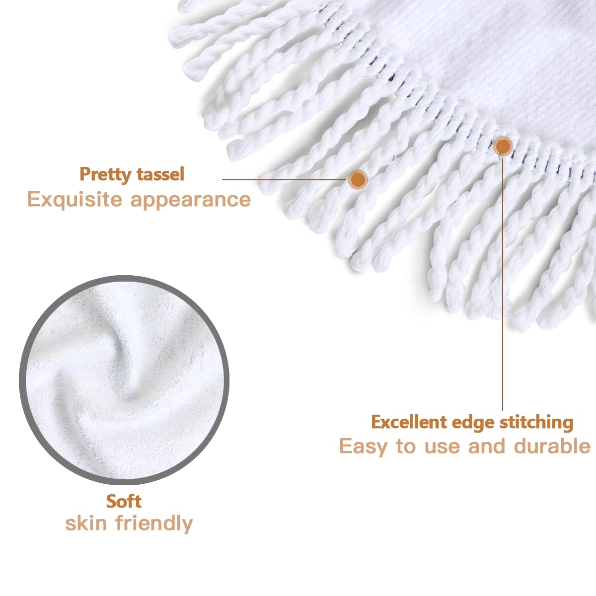 1/2PACK 145 cm Microfibra Floreale a Secco a Secco rapido a Secco, Asciugamano Privo di Sabbia e assorbenti per Spiaggia, Viaggi, Campeggio, Palestra