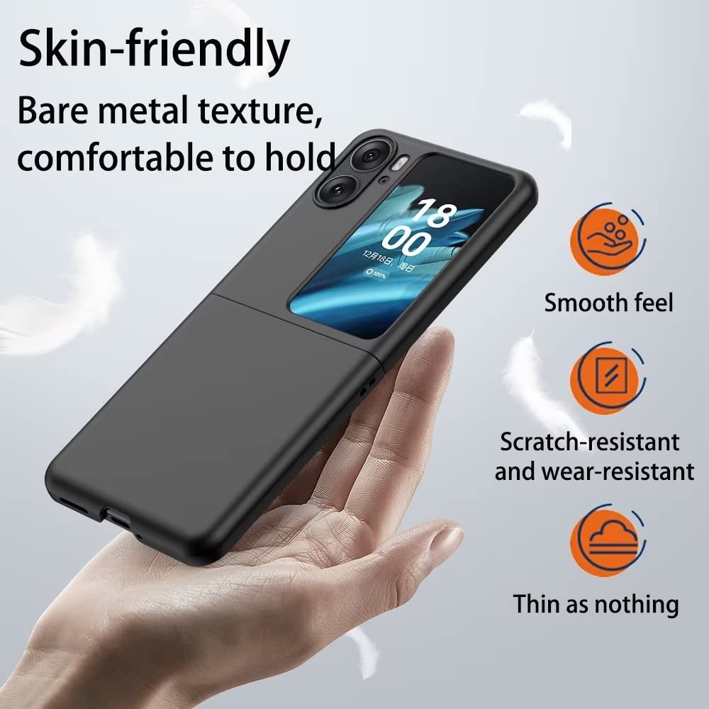 Custodia sottile per OPPO Find N2 N3 Flip Case Slim opaca antiurto