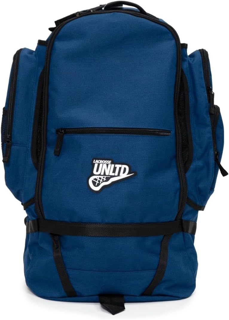 Overtime Navy Adult Lacrosse Bag