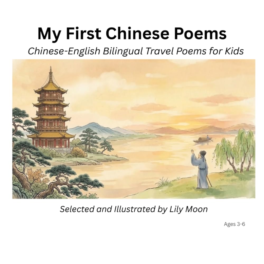 My First Chinese Poems: Chinese-English Bilingual Travel Poems for Kids