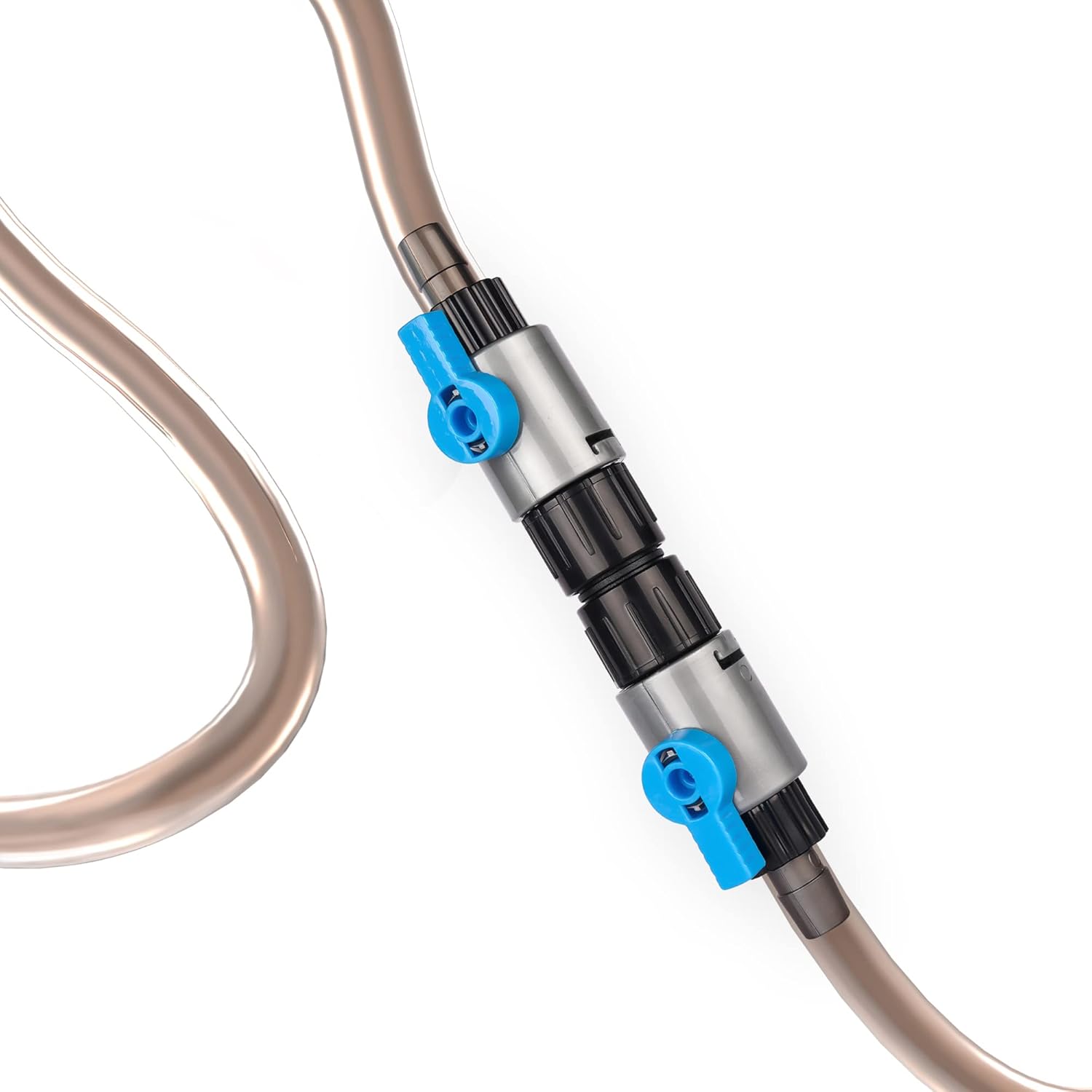 LANDEN Double Tab Connector for Aquarium, Canister Filter