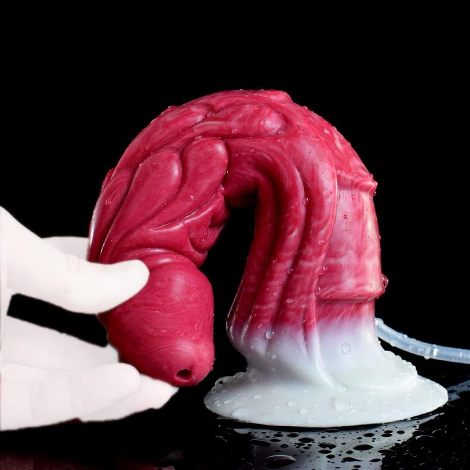 Gode Réaliste Plug Anal - Jouet Sexuel Silicone Unisexe - Pour Hommes Et Femmes - Neuf