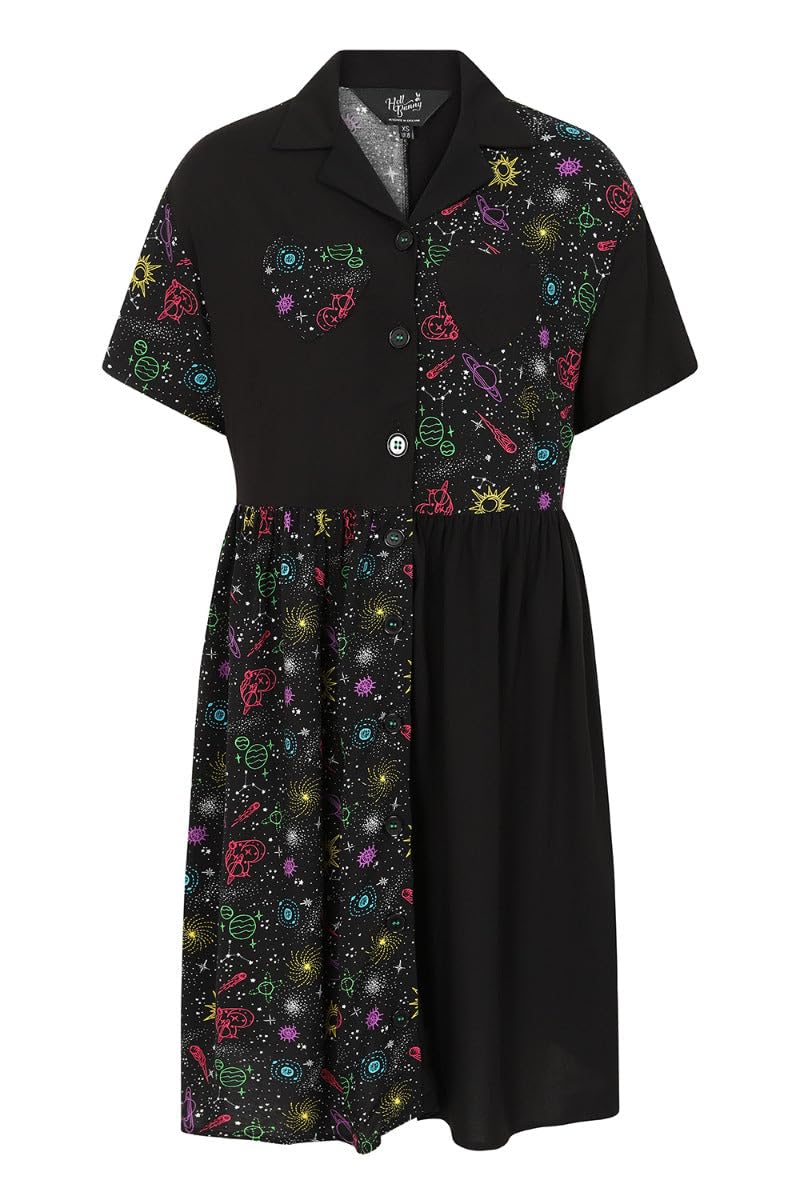 Hell Bunny Andromeda Dress Black