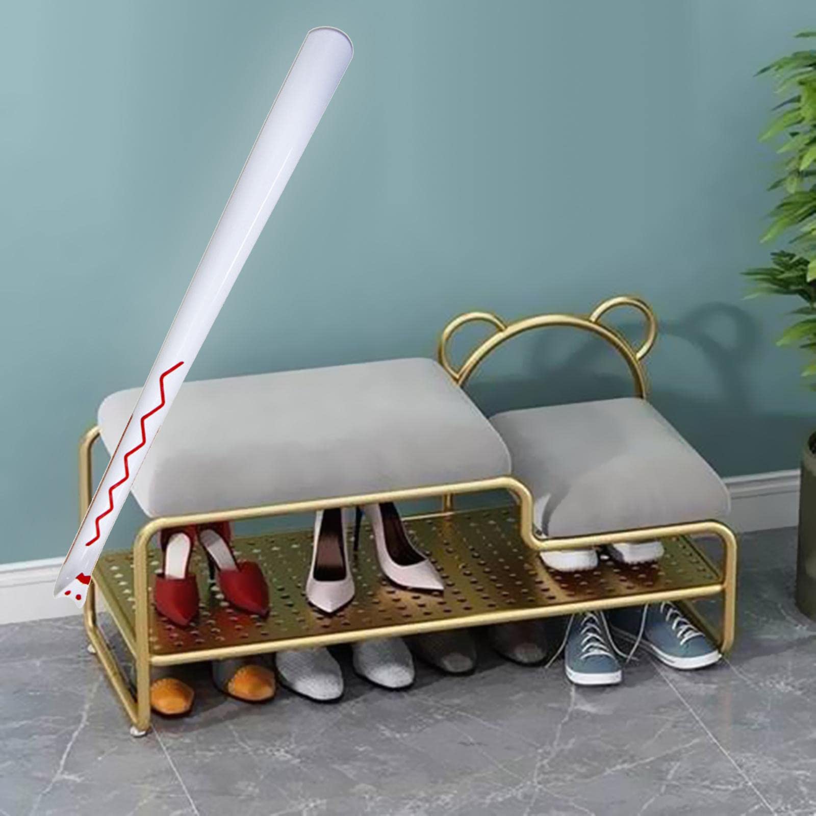 Chausse-pied Long 60 Cm – Poignée Ergonomique Antidérapante – En ABS Durable – Pour Hommes Et Femmes